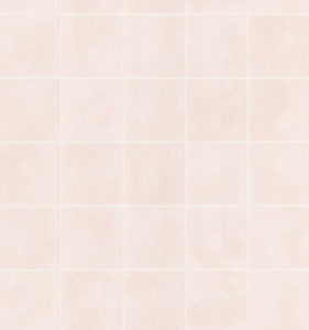 Forum Cream Tiles Wallpaper by Brewster Designer