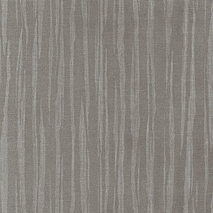 Zayne Dark Grey Organic Stripe Wallpaper by Warner Designer