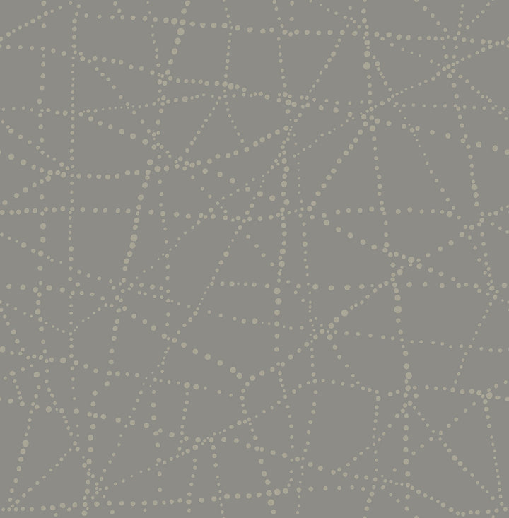 Alcott Charcoal Dotted Wallpaper by A-Street Prints Designer