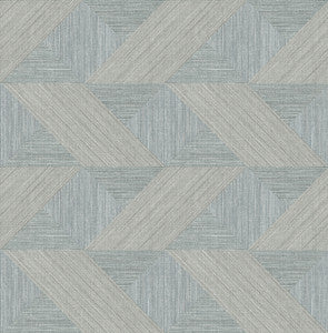Presley Slate Tessellation Wallpaper by A-Street Prints Designer