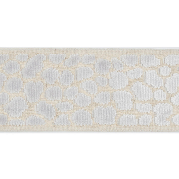 Alpas Ivory by Europatex Designer Fabric Alpas 100% Polyester 3.50 inches - Swanky Fabrics -