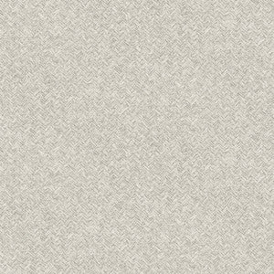 Woven Basket Light Grey Wallpaper by Chesapeake Designer
