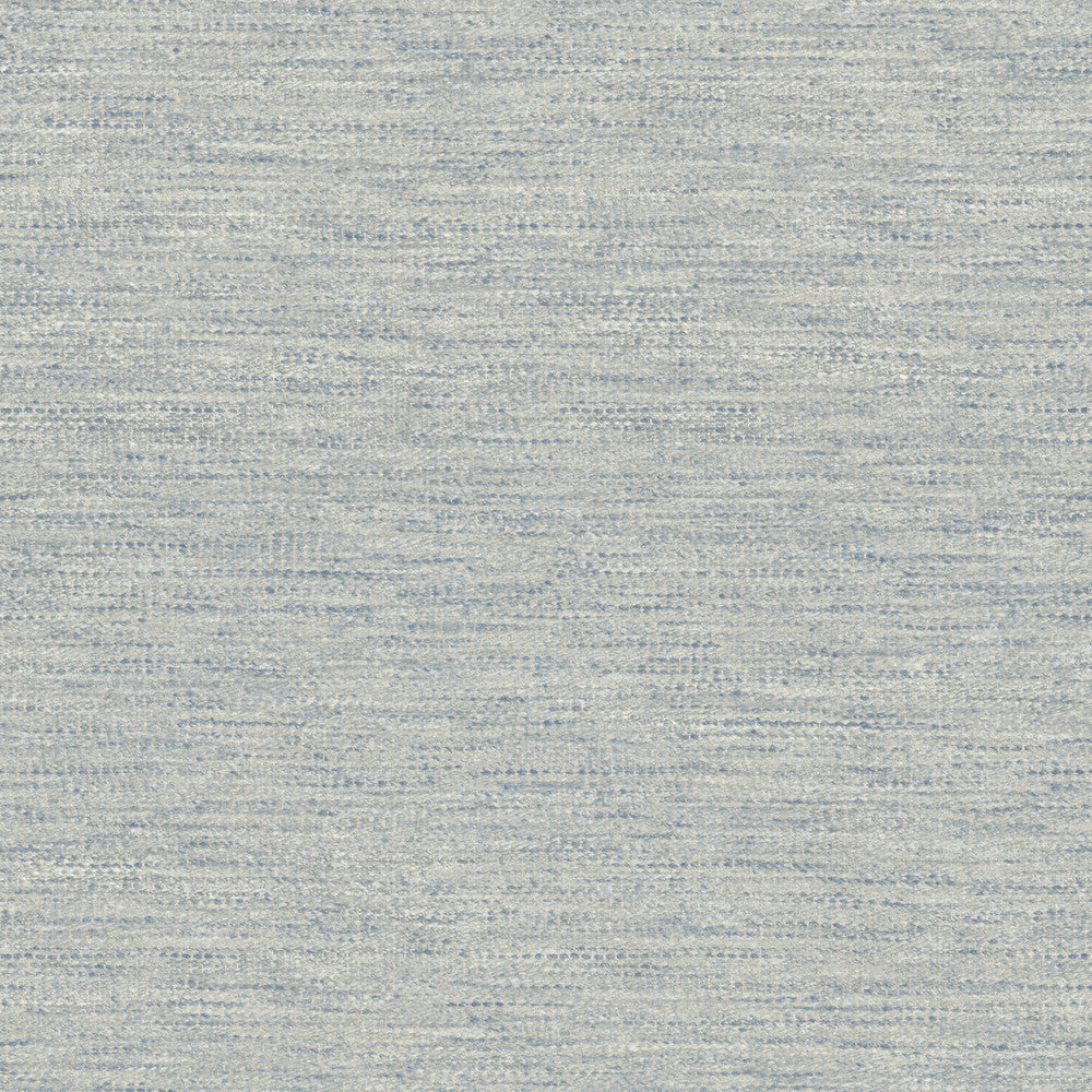 Wool Texture Light Blue Wallpaper by Chesapeake Designer Yellowstone Covers about 56.4 square feet 20.5-in by 33-ft long roll Prepasted 20.5 - Swanky Fabrics -