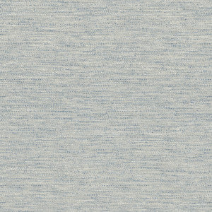 Wool Texture Light Blue Wallpaper by Chesapeake Designer
