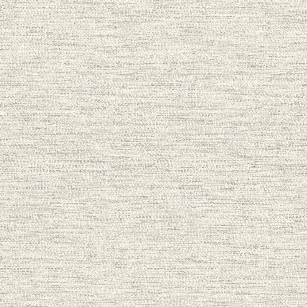 Wool Texture Light Grey Wallpaper by Chesapeake Designer Yellowstone Covers about 56.4 square feet 20.5-in by 33-ft long roll Prepasted 20.5 - Swanky Fabrics -