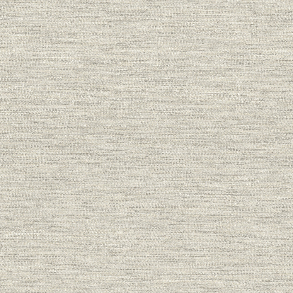 Wool Texture Pewter Wallpaper by Chesapeake Designer Yellowstone Covers about 56.4 square feet 20.5-in by 33-ft long roll Prepasted 20.5 - Swanky Fabrics -