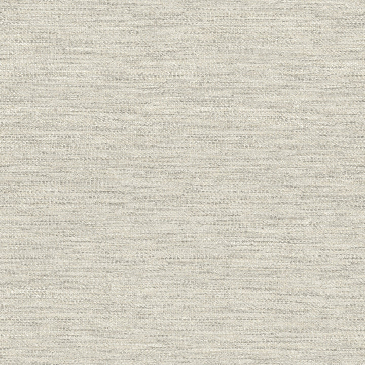 Wool Texture Pewter Wallpaper by Chesapeake Designer Yellowstone Covers about 56.4 square feet 20.5-in by 33-ft long roll Prepasted 20.5 - Swanky Fabrics -