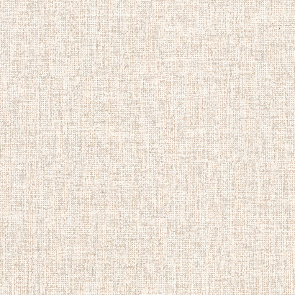 Halliday Blush Faux Linen Wallpaper by Advantage Designer Perfect Plains Covers about 57.5 square feet 20.9-in by 33-ft long roll Unpasted 0 - Swanky Fabrics -