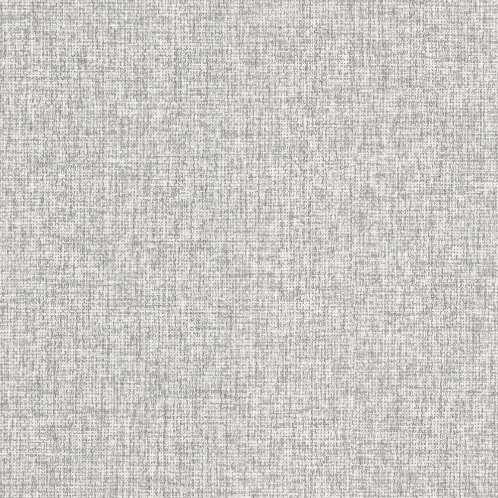 Halliday Grey Faux Linen Wallpaper by Advantage Designer Perfect Plains Covers about 57.5 square feet 20.9-in by 33-ft long roll Unpasted 0 - Swanky Fabrics -