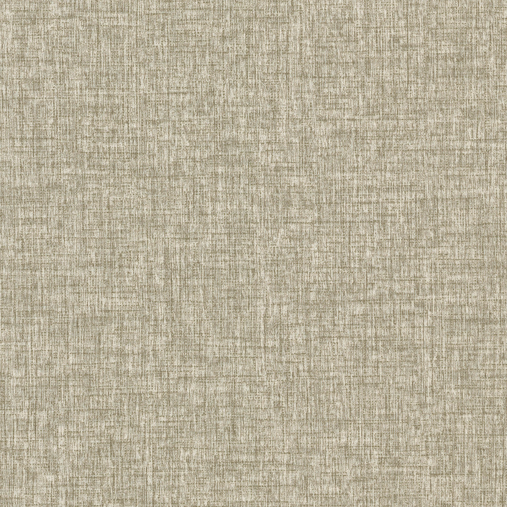 Larimore Light Brown Faux Fabric Wallpaper by Advantage Designer Perfect Plains Covers about 57.5 square feet 20.9-in by 33-ft long roll Unpasted 0 - Swanky Fabrics -