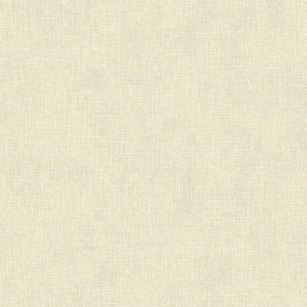 Buxton Cream Faux Weave Wallpaper by Advantage Designer Perfect Plains Covers about 57.5 square feet 20.9-in by 33-ft long roll Unpasted 0 - Swanky Fabrics -