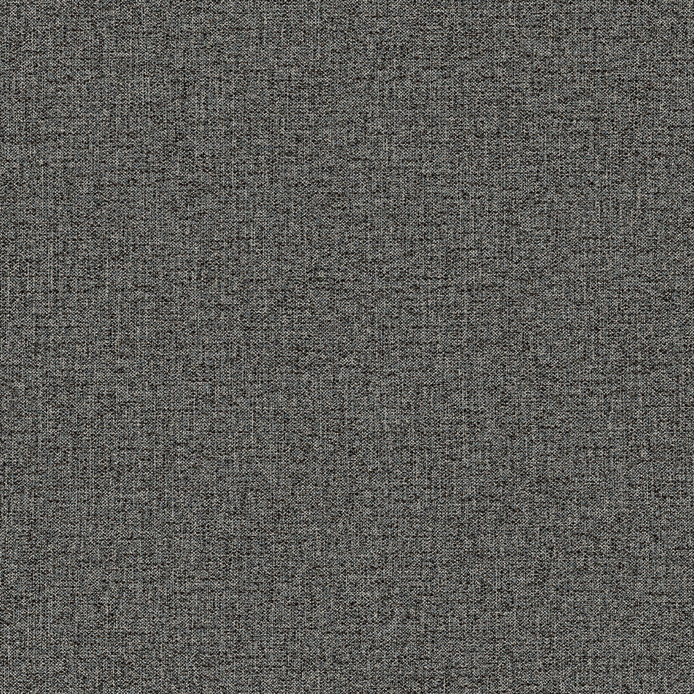 Hatton Black Faux Tweed Wallpaper by Advantage Designer Perfect Plains Covers about 57.5 square feet 20.9-in by 33-ft long roll Unpasted 0 - Swanky Fabrics -