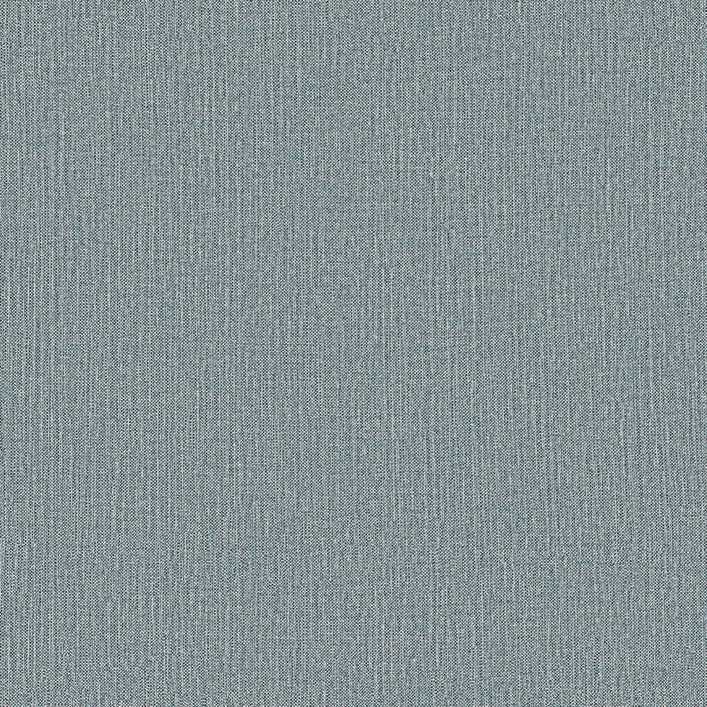 Hatton Blue Faux Tweed Wallpaper by Advantage Designer Perfect Plains Covers about 57.5 square feet 20.9-in by 33-ft long roll Unpasted 0 - Swanky Fabrics -