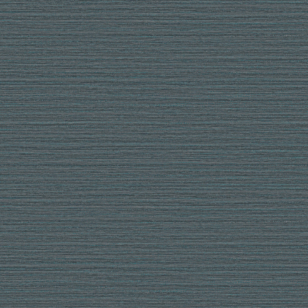 Hazen Dark Blue Shimmer Stripe Wallpaper by Advantage Designer Perfect Plains Covers about 57.5 square feet 20.9-in by 33-ft long roll Unpasted 12.6 - Swanky Fabrics -