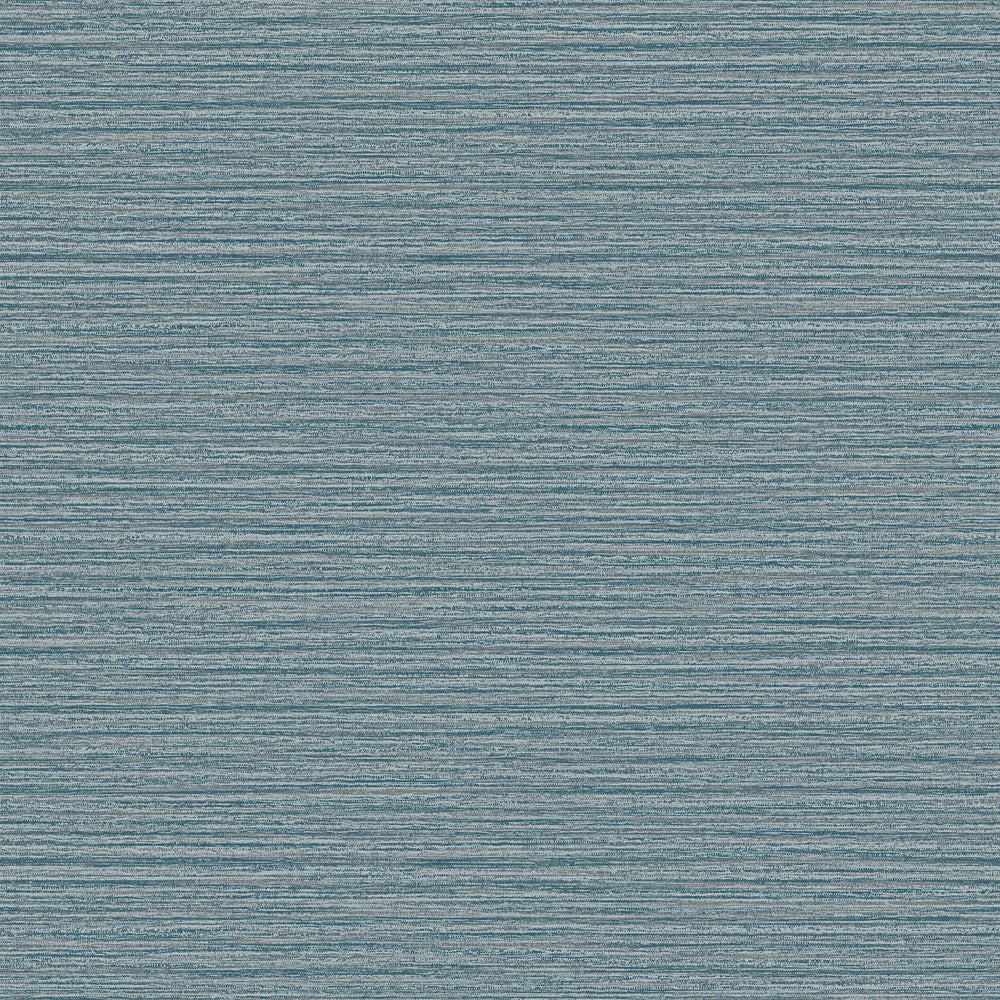 Hazen Blue Shimmer Stripe Wallpaper by Advantage Designer Perfect Plains Covers about 57.5 square feet 20.9-in by 33-ft long roll Unpasted 12.6 - Swanky Fabrics -