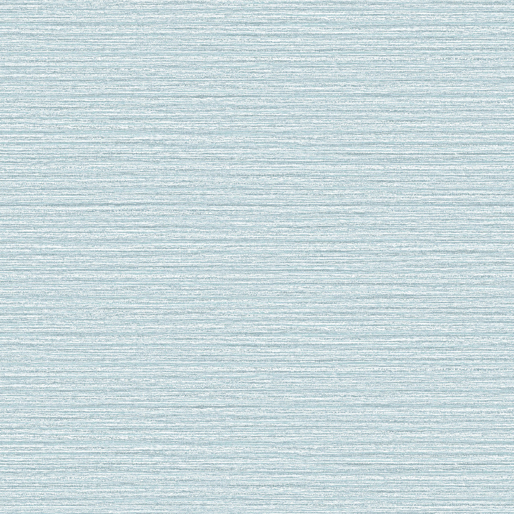 Hazen Light Blue Shimmer Stripe Wallpaper by Advantage Designer Perfect Plains Covers about 57.5 square feet 20.9-in by 33-ft long roll Unpasted 12.6 - Swanky Fabrics -