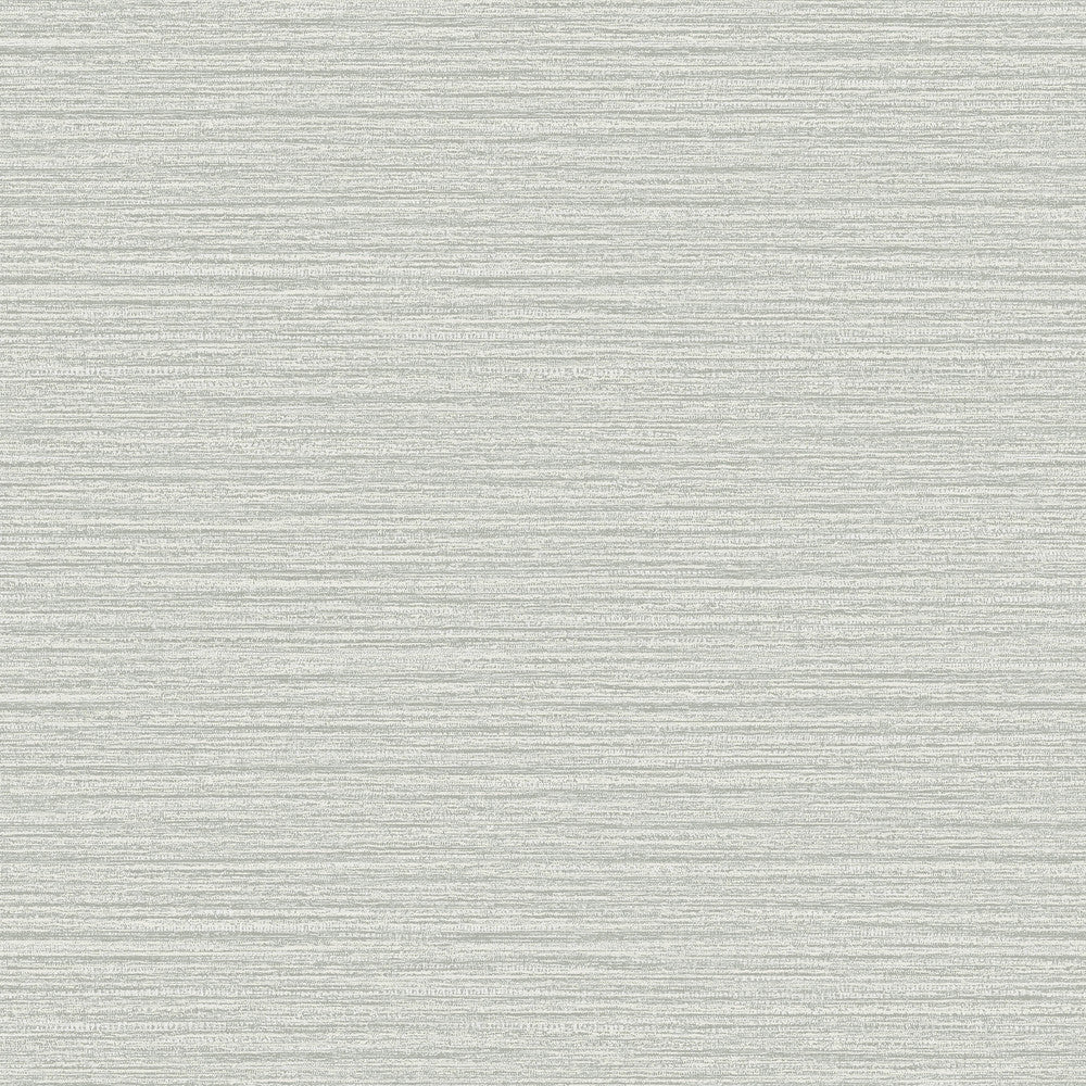 Hazen Sterling Shimmer Stripe Wallpaper by Advantage Designer Perfect Plains Covers about 57.5 square feet 20.9-in by 33-ft long roll Unpasted 12.6 - Swanky Fabrics -