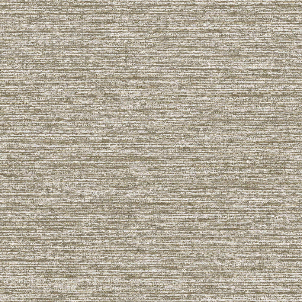 Hazen Light Brown Shimmer Stripe Wallpaper by Advantage Designer Perfect Plains Covers about 57.5 square feet 20.9-in by 33-ft long roll Unpasted 12.6 - Swanky Fabrics -