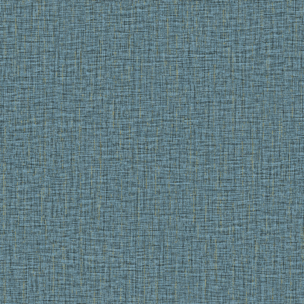Glenburn Blue Woven Shimmer Wallpaper by Advantage Designer Perfect Plains Covers about 57.5 square feet 20.9-in by 33-ft long roll Unpasted 0 - Swanky Fabrics -