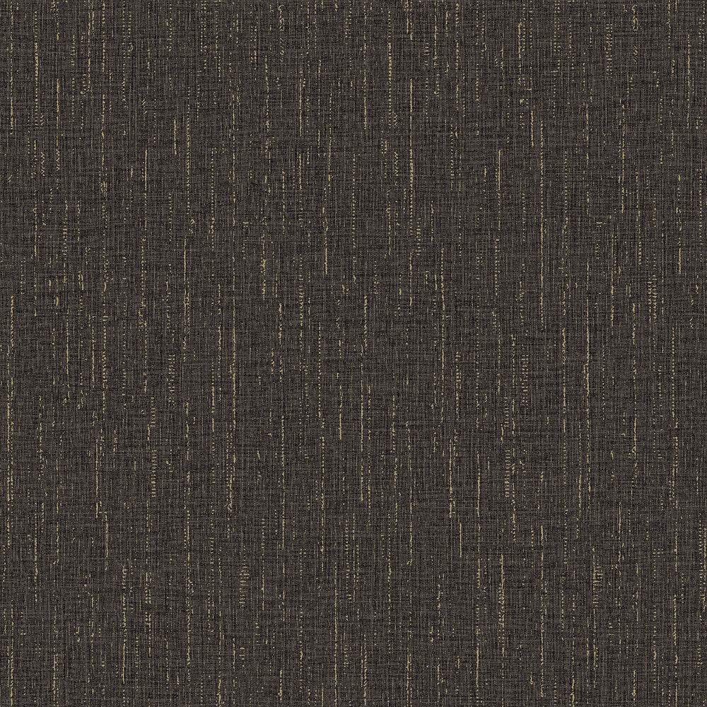 Sanburn Brown Metallic Linen Wallpaper by Advantage Designer Perfect Plains Covers about 57.5 square feet 20.9-in by 33-ft long roll Unpasted 0 - Swanky Fabrics -