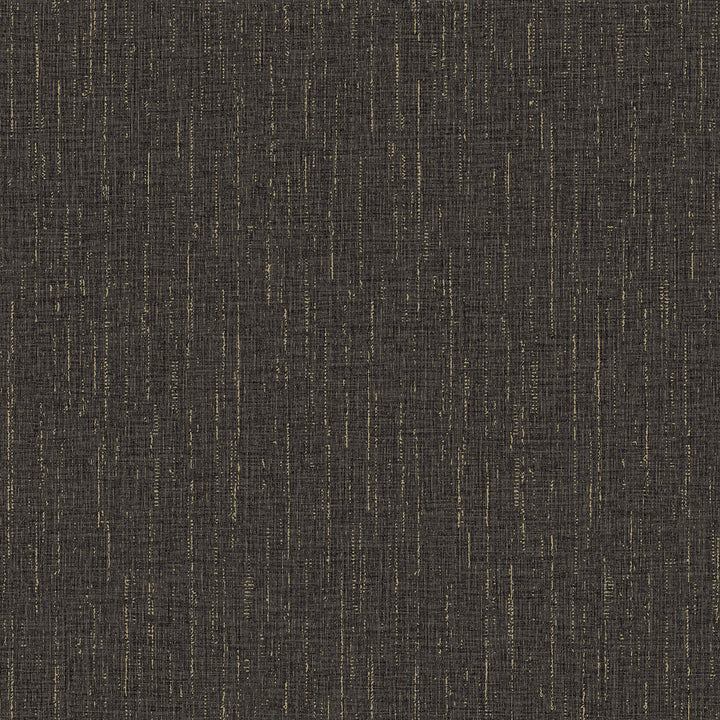Sanburn Brown Metallic Linen Wallpaper by Advantage Designer Perfect Plains Covers about 57.5 square feet 20.9-in by 33-ft long roll Unpasted 0 - Swanky Fabrics -