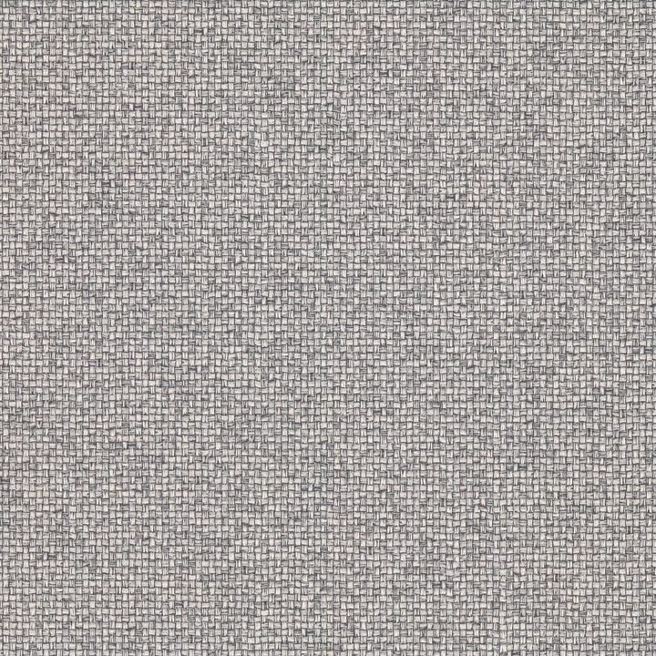 Surrey Grey Basketweave Wallpaper by Advantage Designer Perfect Plains Covers about 57.5 square feet 20.9-in by 33-ft long roll Unpasted 10.4 - Swanky Fabrics -