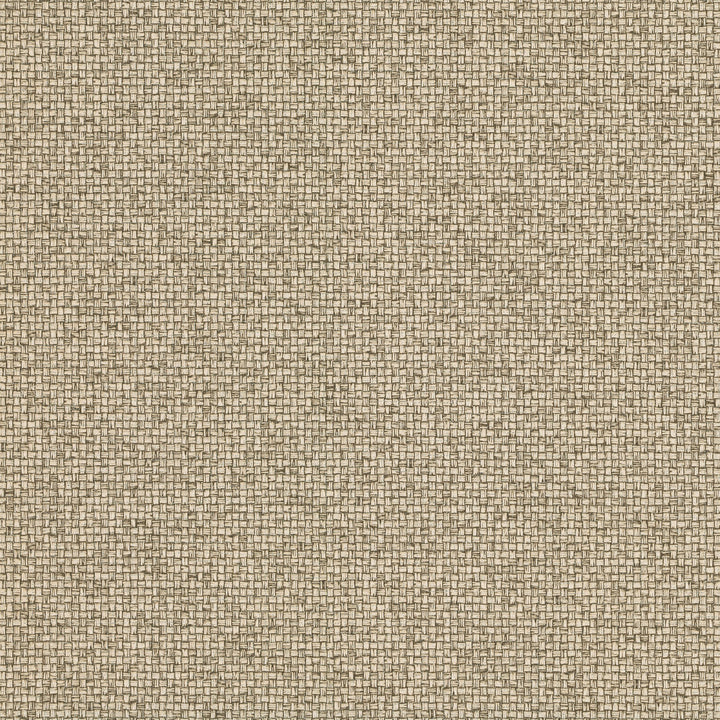 Surrey Chestnut Basketweave Wallpaper by Advantage Designer Perfect Plains Covers about 57.5 square feet 20.9-in by 33-ft long roll Unpasted 10.4 - Swanky Fabrics -