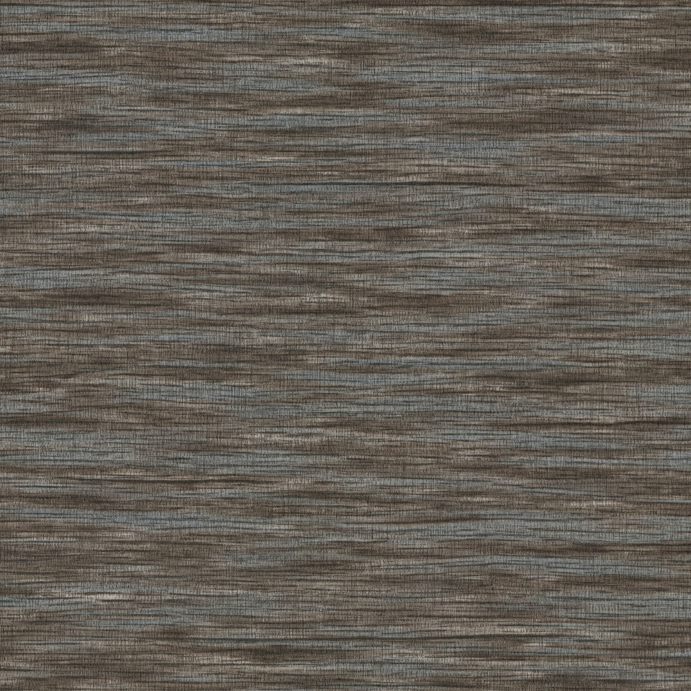 Hazen Chocolate Striated Wallpaper by Advantage Designer Perfect Plains Covers about 57.5 square feet 20.9-in by 33-ft long roll Unpasted 12.6 - Swanky Fabrics -