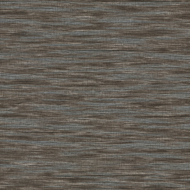 Hazen Chocolate Striated Wallpaper by Advantage Designer Perfect Plains Covers about 57.5 square feet 20.9-in by 33-ft long roll Unpasted 12.6 - Swanky Fabrics -