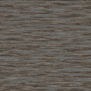 Hazen Chocolate Striated Wallpaper by Advantage Designer