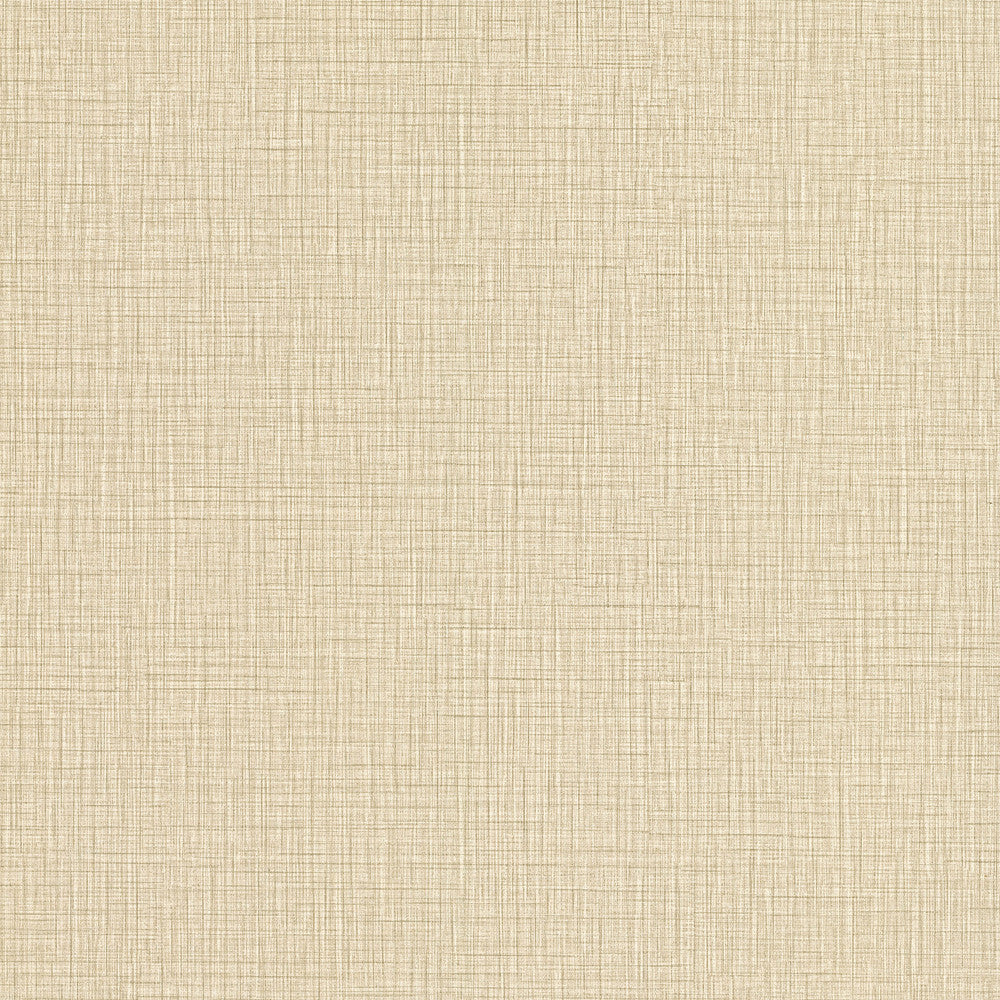 Eagen Neutral Linen Weave Wallpaper by Advantage Designer Perfect Plains Covers about 57.5 square feet 20.9-in by 33-ft long roll Unpasted 0 - Swanky Fabrics -