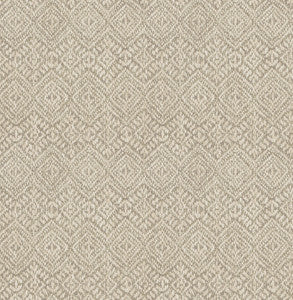 Gallivant Neutral Woven Geometric Wallpaper by A-Street Prints Designer