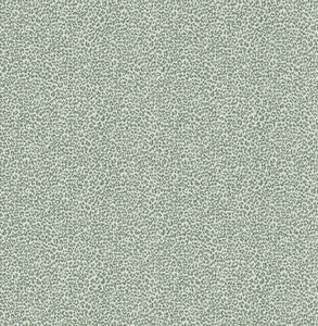Soul Green Animal Print Wallpaper by A-Street Prints Designer
