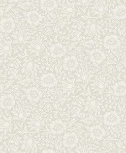 Mallow Dove Floral Vine Wallpaper by A-Street Prints Designer