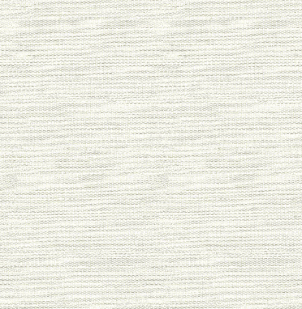 Agave Off-White Faux Grasscloth Wallpaper by Advantage Designer Curio Covers about 56.4 square feet 20.5-in by 33-ft long roll Unpasted 20.9 - Swanky Fabrics -
