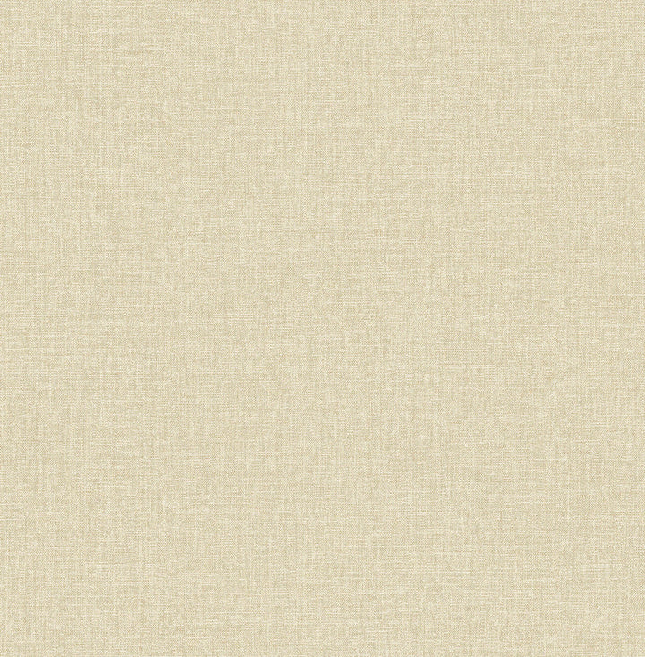 Eunice Brown Linen Wallpaper by Advantage Designer Curio Covers about 56.4 square feet 20.5-in by 33-ft long roll Unpasted 0 - Swanky Fabrics -