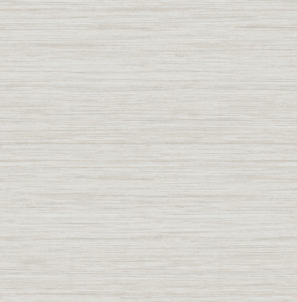 Barnaby Off-White Faux Grasscloth Wallpaper by Advantage Designer Curio Covers about 56.4 square feet 20.5-in by 33-ft long roll Unpasted 20.8 - Swanky Fabrics -