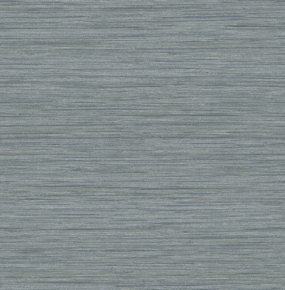 Barnaby Slate Faux Grasscloth Wallpaper by Advantage Designer Curio Covers about 56.4 square feet 20.5-in by 33-ft long roll Unpasted 20.8 - Swanky Fabrics -