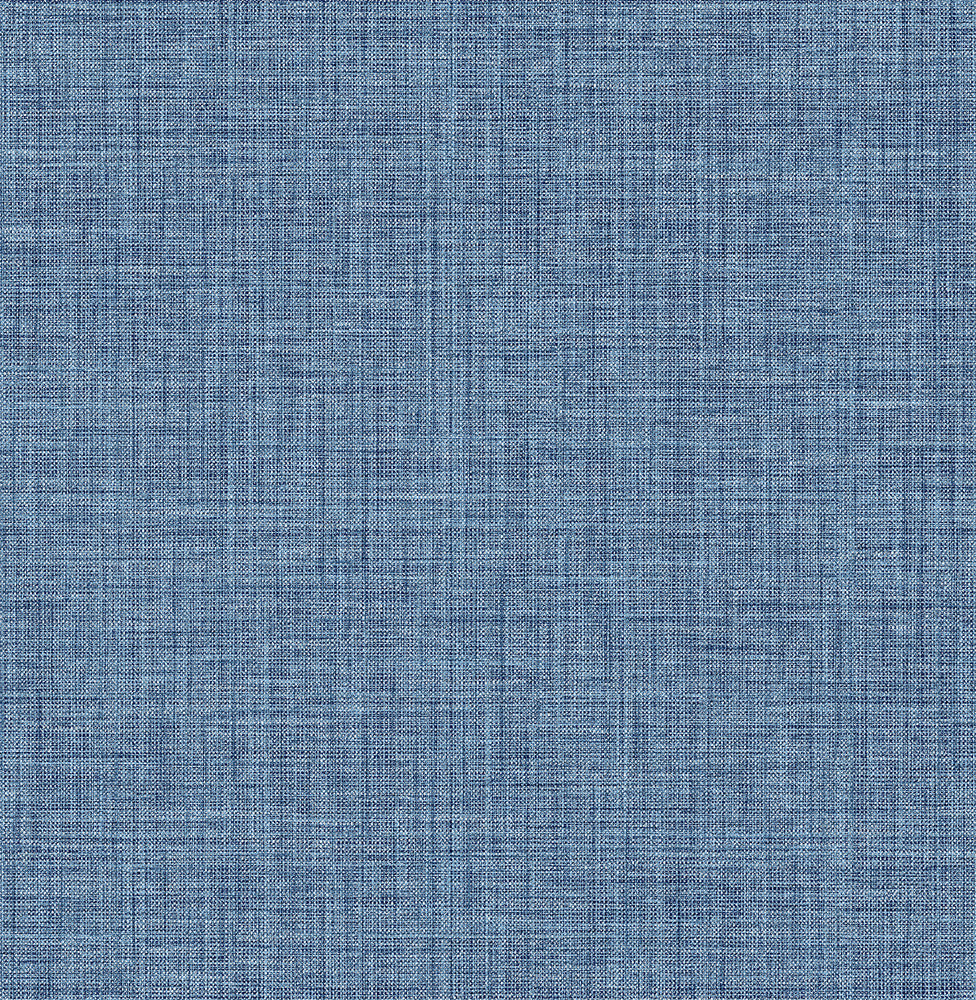 Lanister Blue Texture Wallpaper by Advantage Designer Curio Covers about 56.4 square feet 20.5-in by 33-ft long roll Unpasted 0 - Swanky Fabrics -