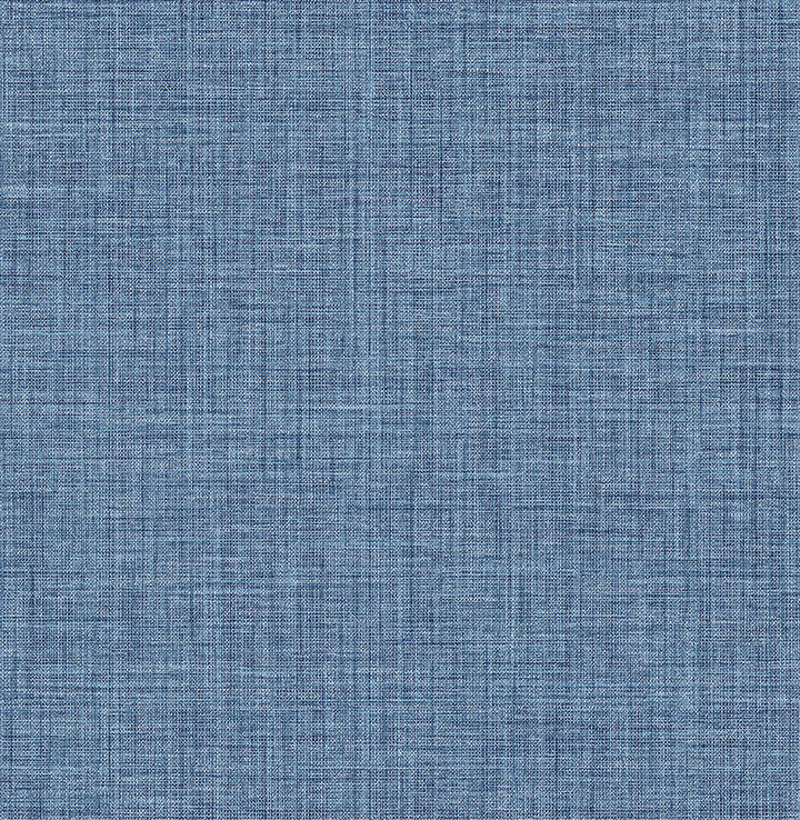 Lanister Blue Texture Wallpaper by Advantage Designer Curio Covers about 56.4 square feet 20.5-in by 33-ft long roll Unpasted 0 - Swanky Fabrics -