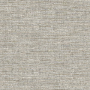 Exhale Stone Faux Grasscloth Wallpaper by Advantage Designer