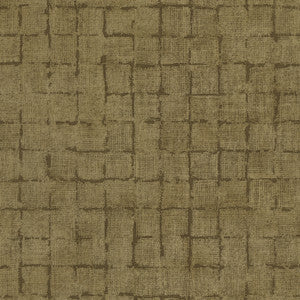 Blocks Chestnut Checkered Wallpaper by Advantage Designer