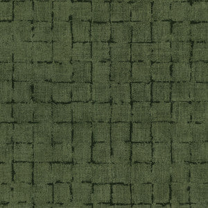 Blocks Olive Checkered Wallpaper by Advantage Designer