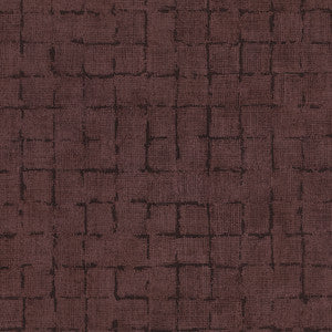 Blocks Burgundy Checkered Wallpaper by Advantage Designer