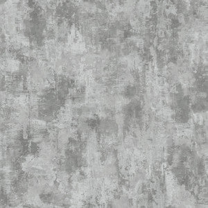Cierra Pewter Stucco Wallpaper by Advantage Designer