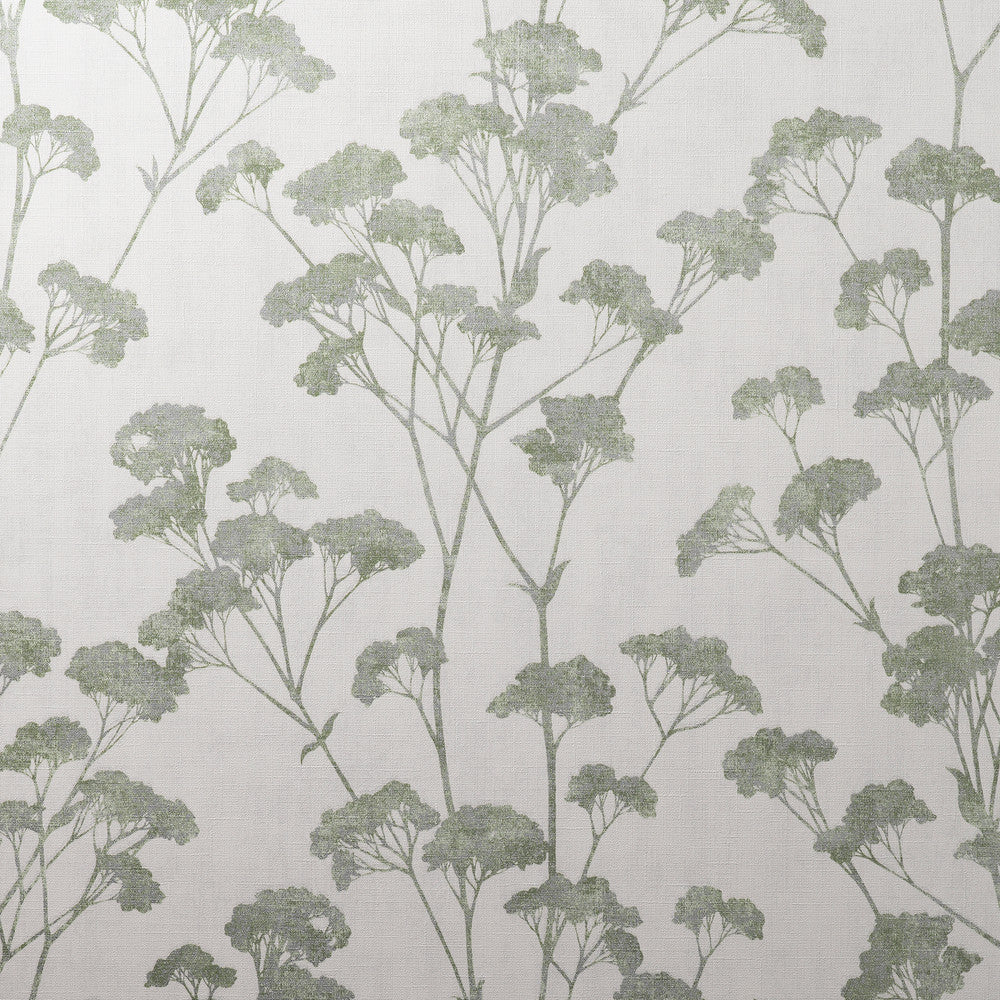 Sprig Green Trail Wallpaper by Advantage Designer Curio Covers about 56.4 square feet 20.5-in by 33-ft long roll Unpasted 20.9 - Swanky Fabrics -