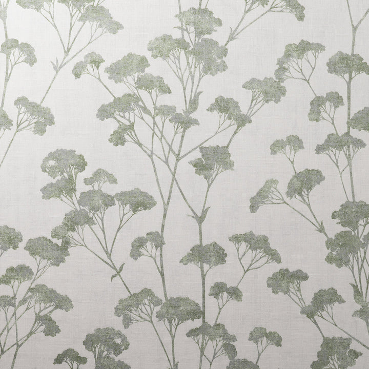 Sprig Green Trail Wallpaper by Advantage Designer Curio Covers about 56.4 square feet 20.5-in by 33-ft long roll Unpasted 20.9 - Swanky Fabrics -