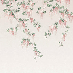 Wisteria Blush Wall Mural by Advantage Designer