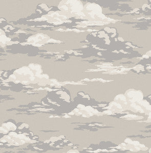 Cumulus Neutral Clouds Wallpaper by Advantage Designer