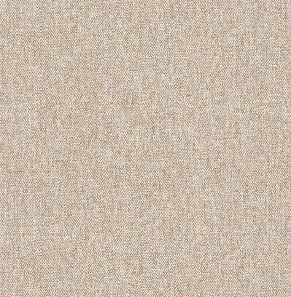 Herringbone Neutral Tweed Wallpaper by Advantage Designer Westbury Forest Covers about 56.4 square feet 20.5-in by 33-ft long roll Unpasted 20.9 - Swanky Fabrics -